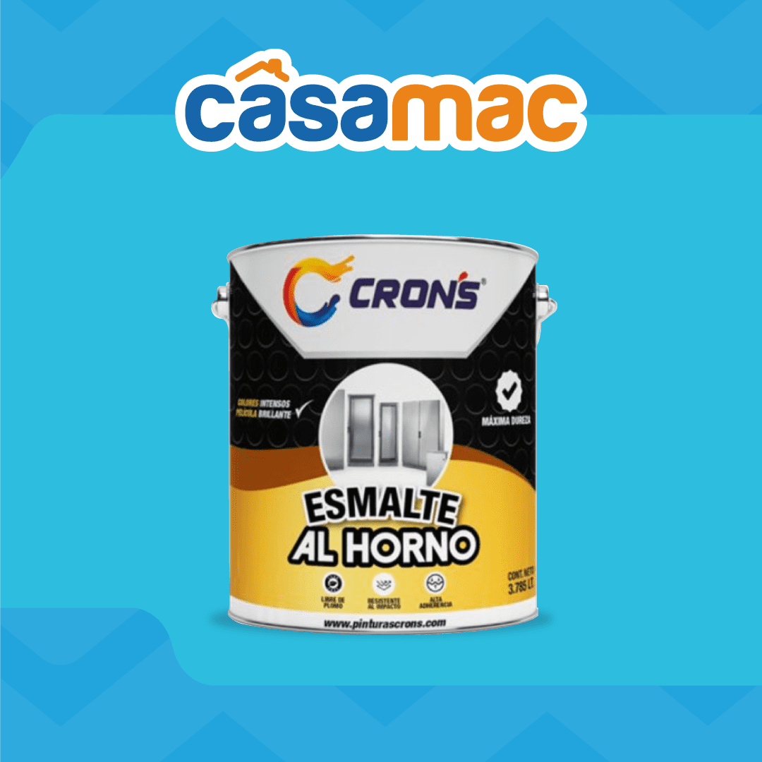 ESMALTE AL HORNO CRONS DE 1 GL