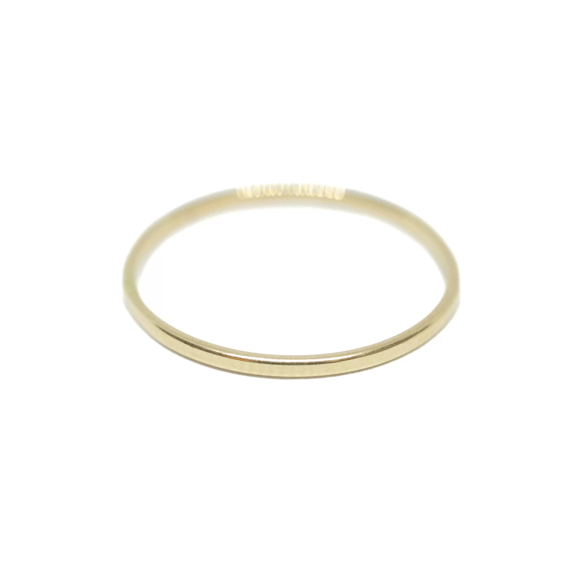 Anillo Delgado de Oro - Imagen 3