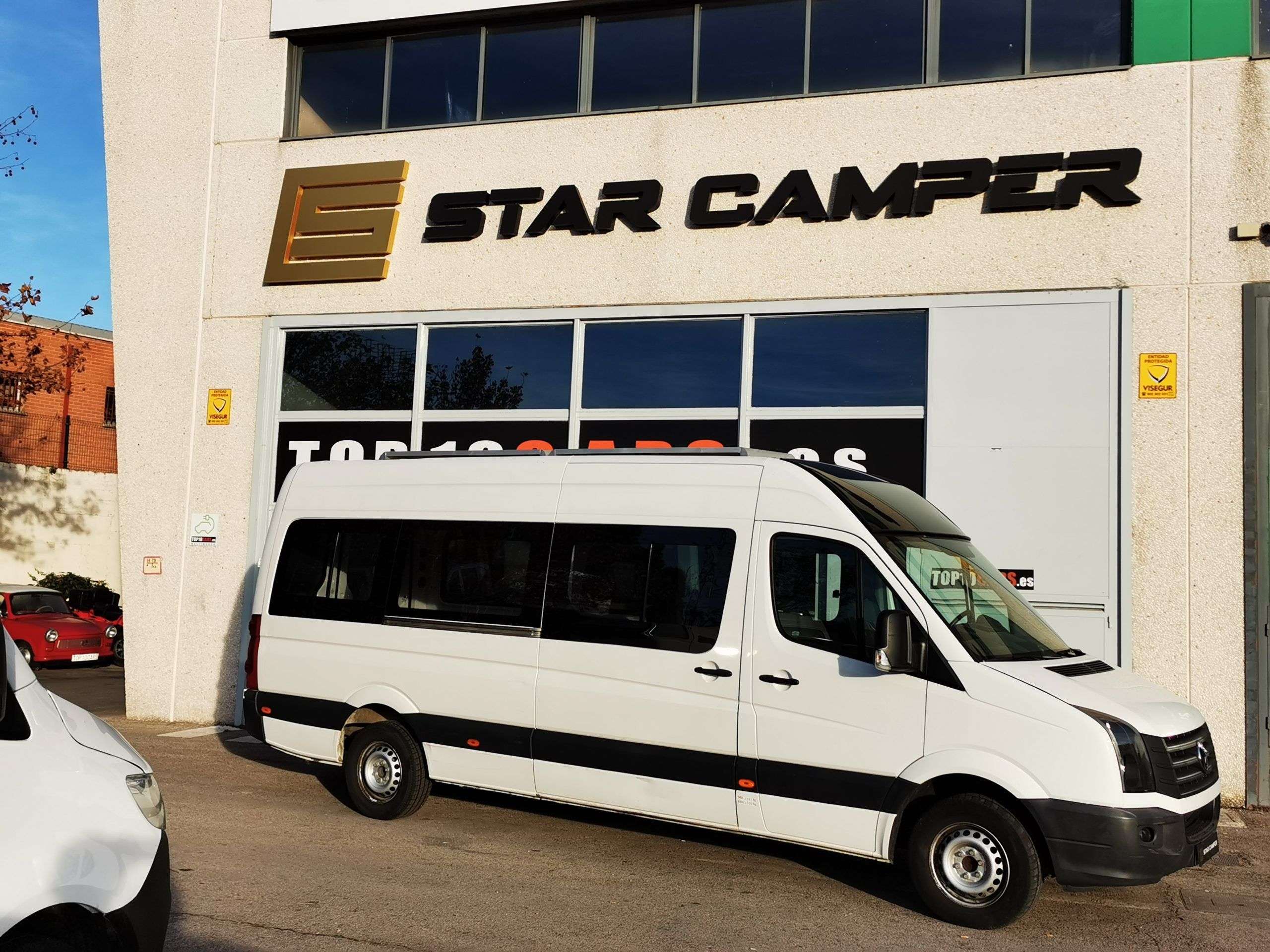 Ventana Lado Izquierdo Tercera Fila Sprinter L3 2018-2025 - Imagen 3