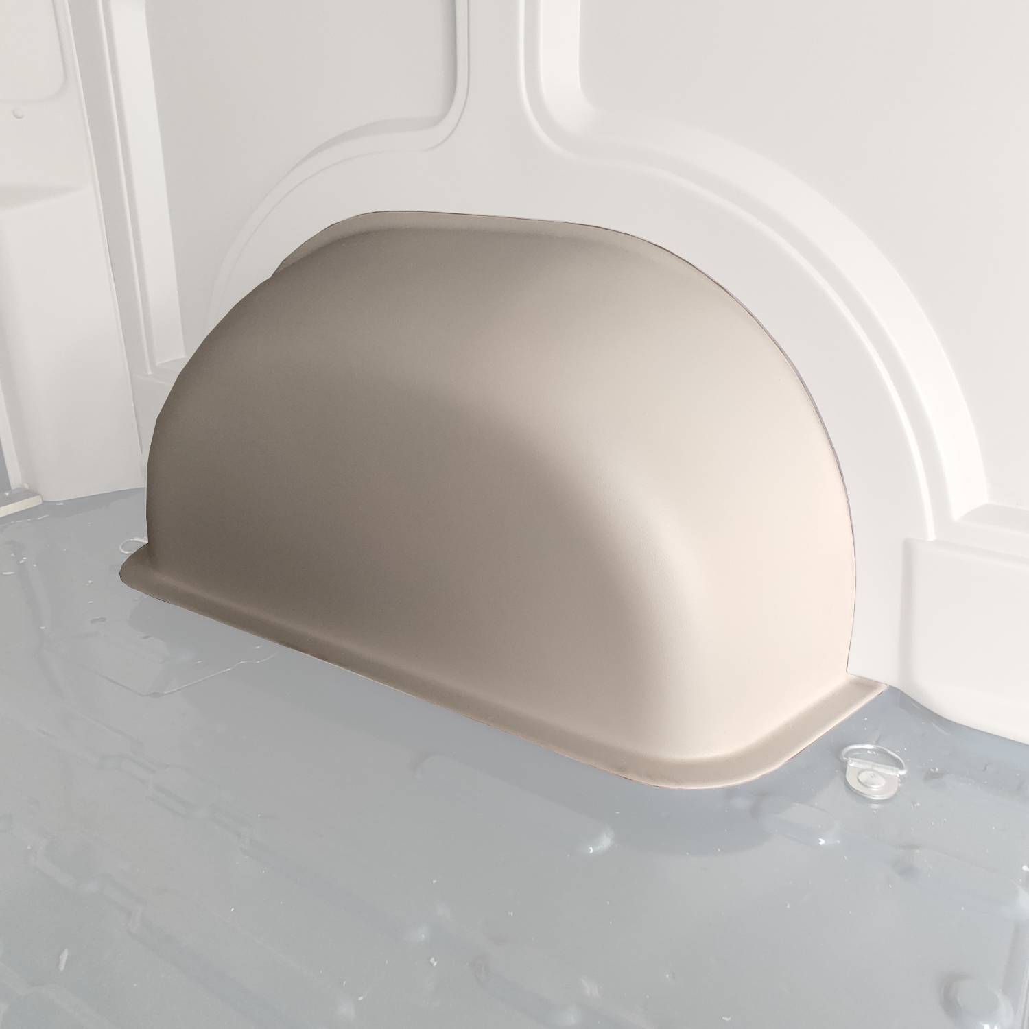 Moldura ABS Paso De Rueda Ducato/Jumper/Boxer Beige 2006-2025 - Imagen 3