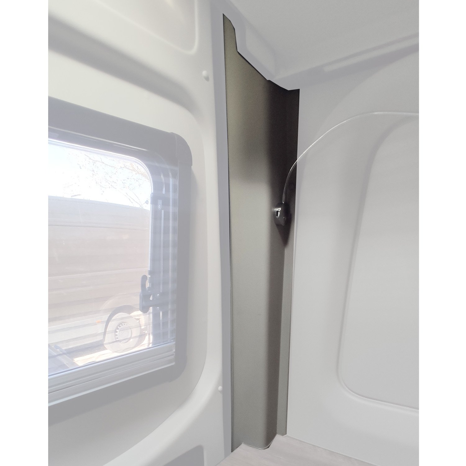 Molduras ABS Esquinas Traseras Sprinter Beige 2018-2024 - Imagen 3