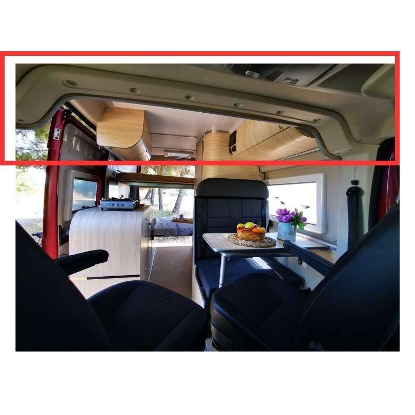 Moldura ABS Superior Cabina Original Ducato Jumper Boxer 2006-2025 - Imagen 3