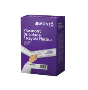 Plasmont Bricolage Escayola Plástica