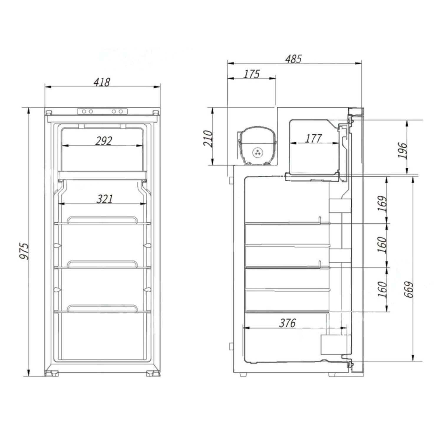 Nevera Eléctrica CZ90X 12V 90L Con Compresor LG - Imagen 2