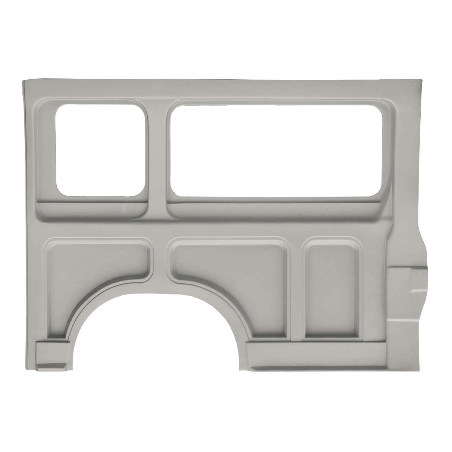 Panel ABS Con Hueco Lateral Izquierdo Trasero L3 Ducato/Jumper/Boxer Beige 2006-2025