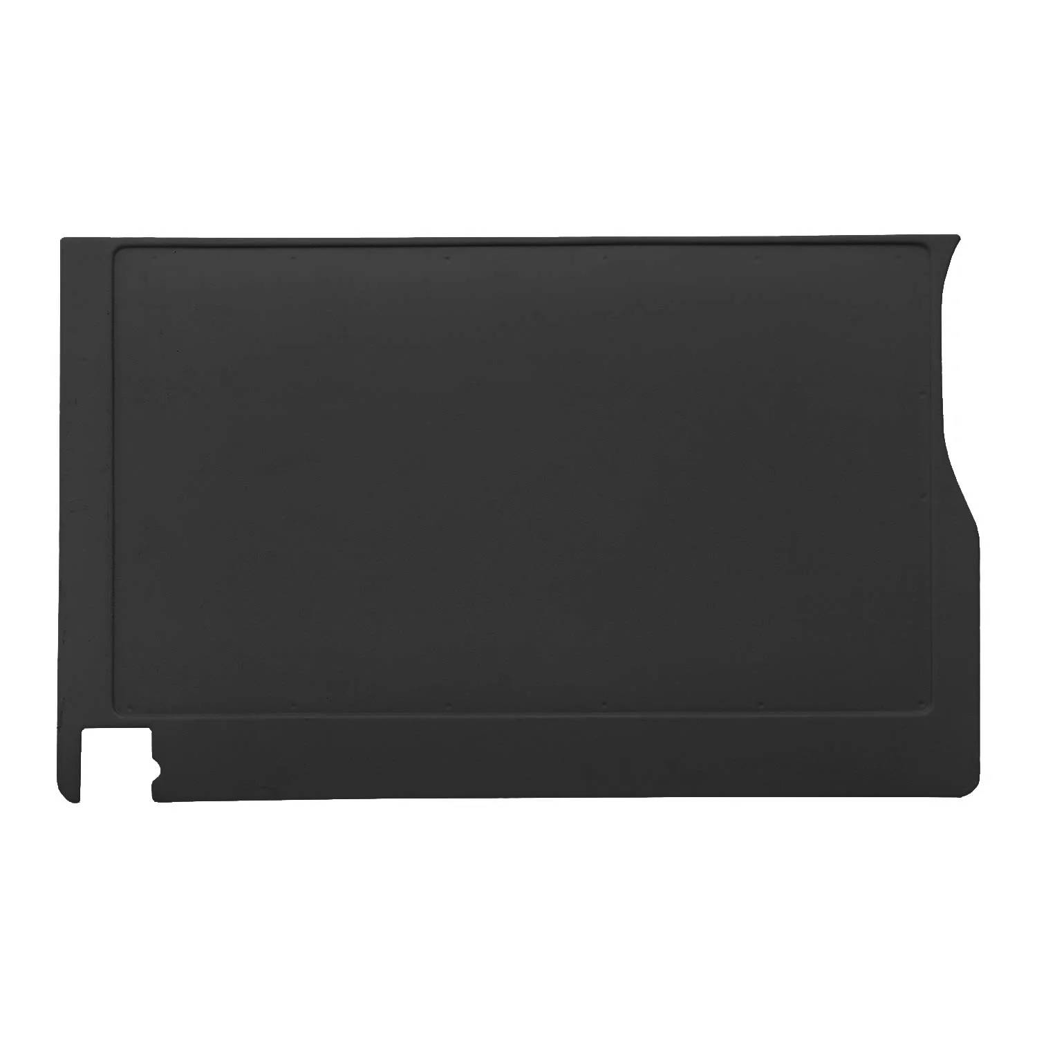 Panel ABS Inferior Puerta Corredera Ducato/Jumper/Bóxer Negro 2006-2025