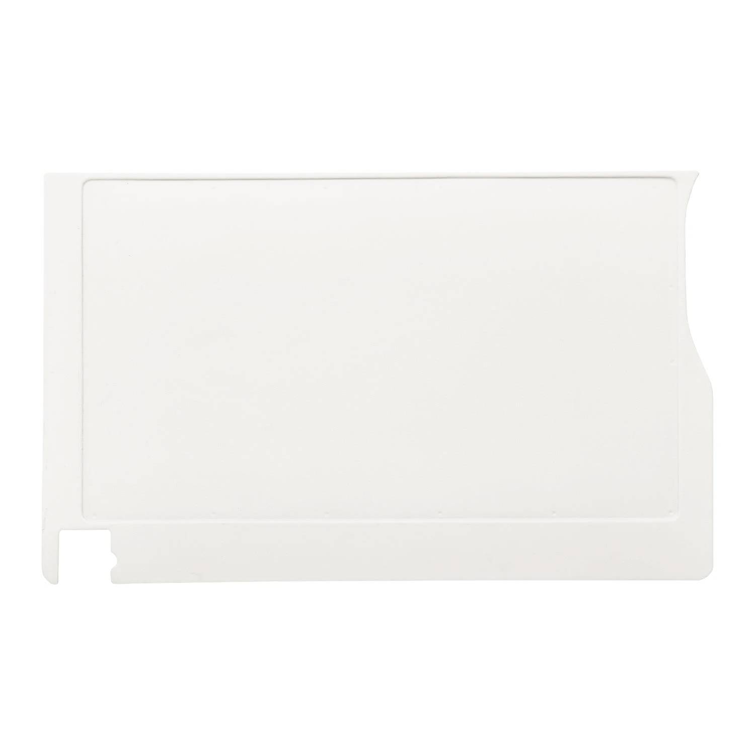 Panel Inferior ABS Puerta Corredera Ducato/Jumper/Boxer Blanco Cuero 2006-2025