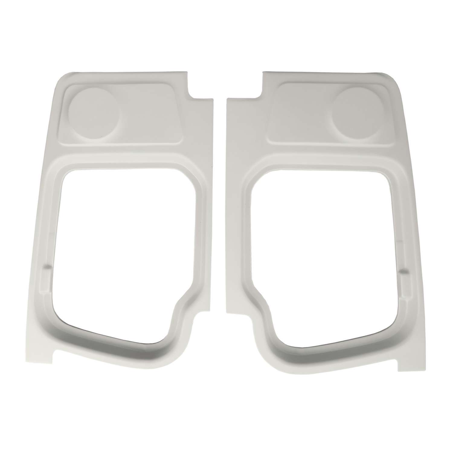 Paneles Superiores ABS Puertas Traseras Con Hueco Sprinter/Crafter Beige 2006-2018