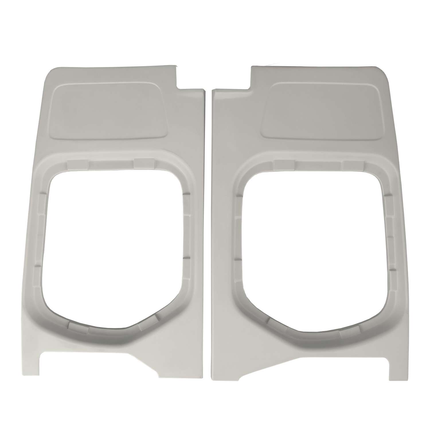 Paneles Superiores ABS Puertas Traseras con Hueco Sprinter Beige 2018-2024