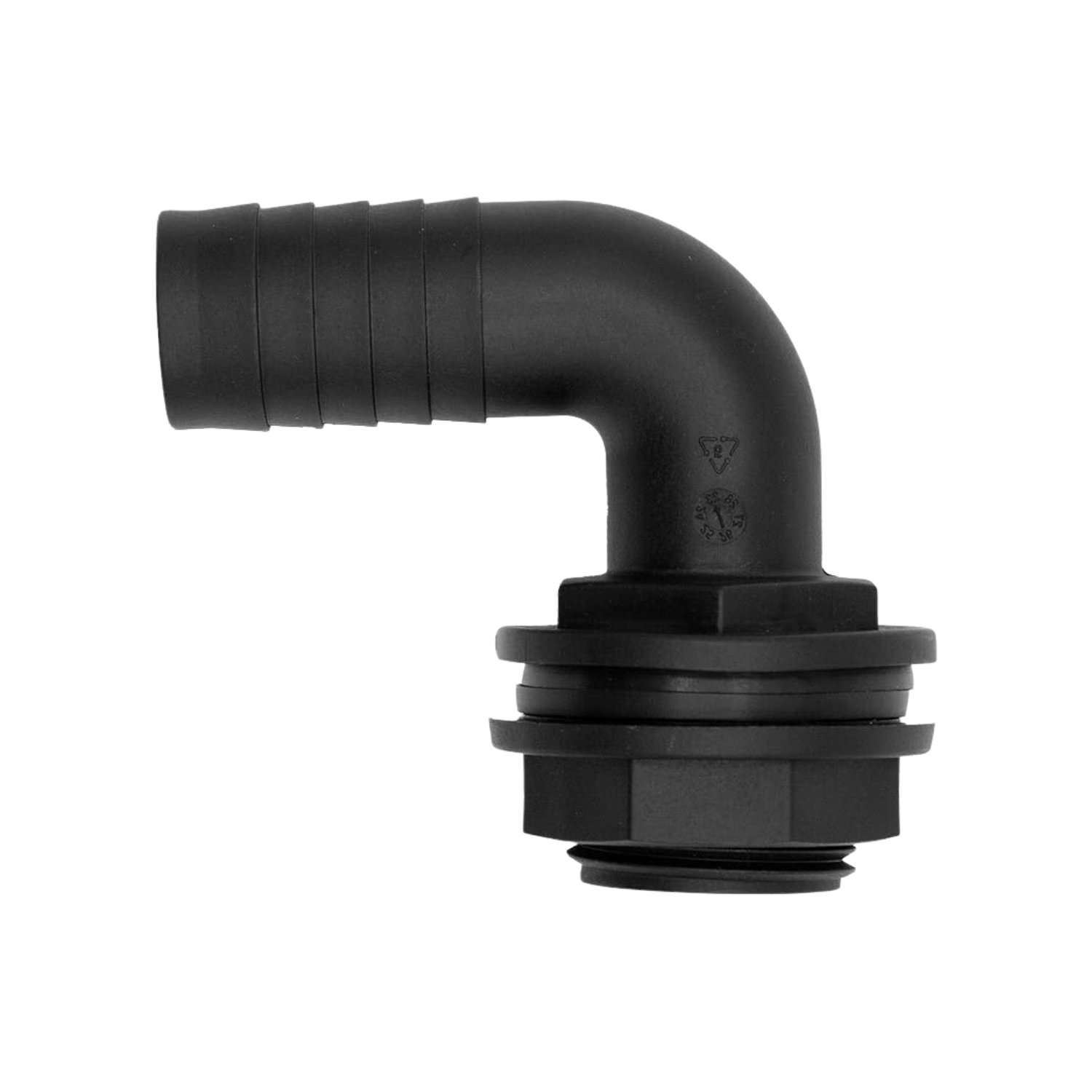 Pasamuros 90 grados 40 mm