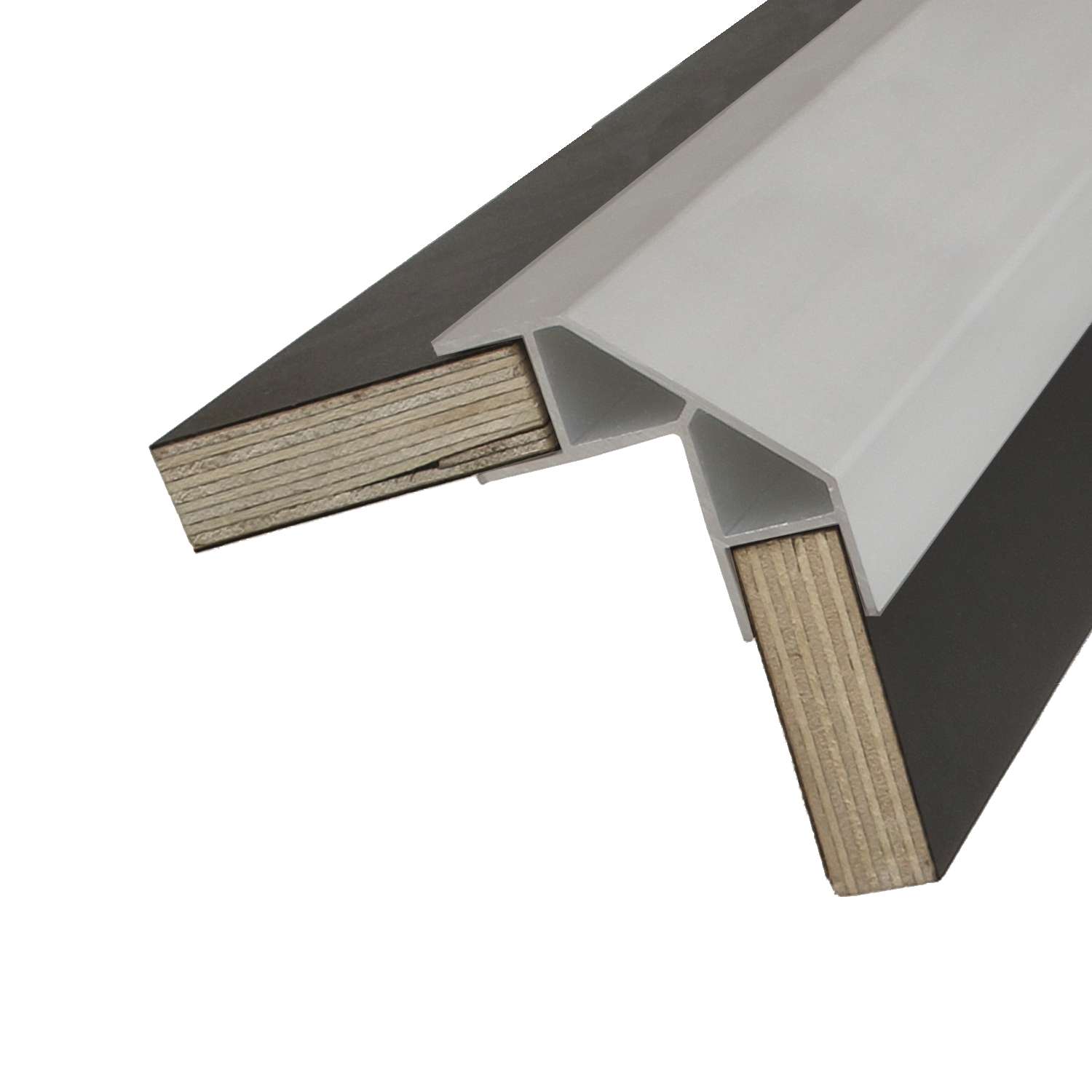 Perfil Aluminio Esquina 90 Grados Recto 2 m - Imagen 3