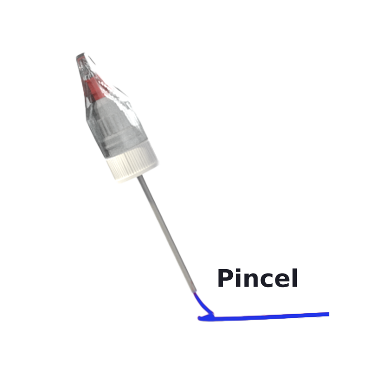 KIT PINCEL RETOQUE TRICAPA - Imagen 2