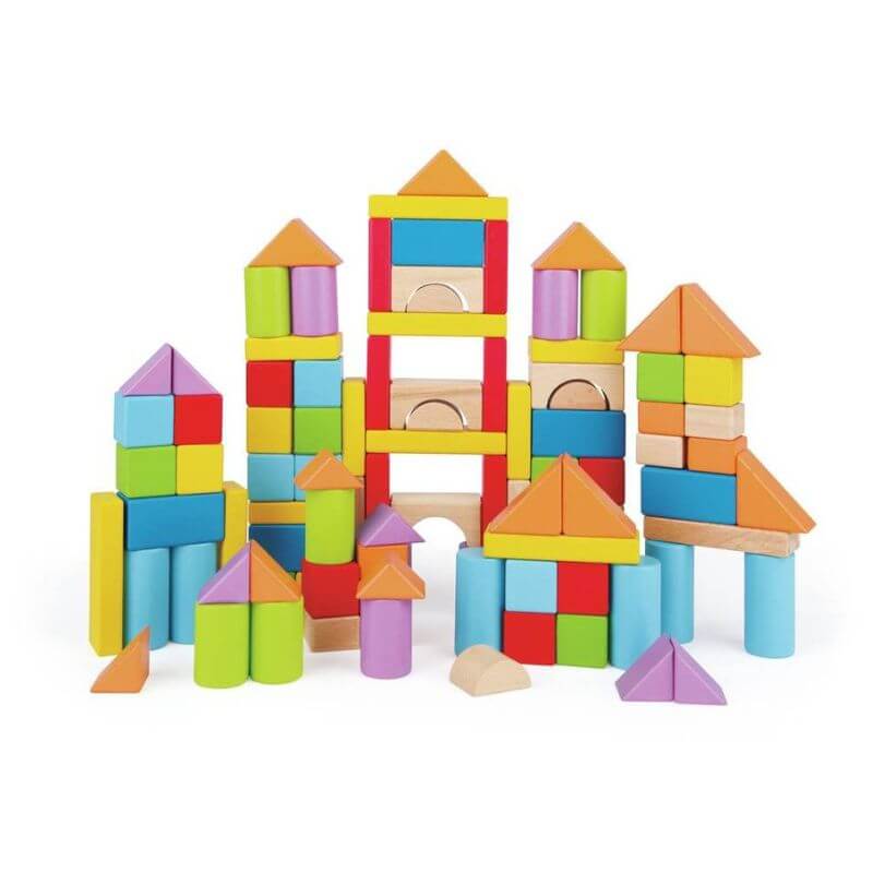 Puzzle de Madera 101 Bloques - Imagen 2