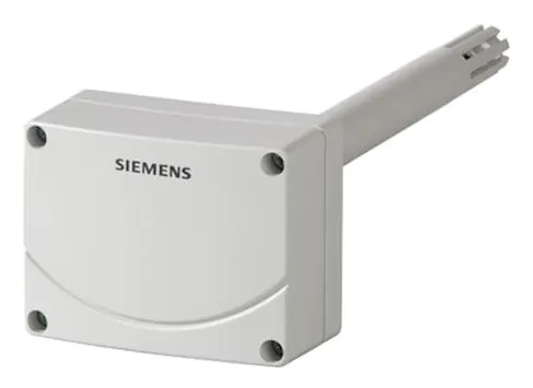 QFM1660 Sonda combinada de conducto SIEMENS de Hr y Temperatura