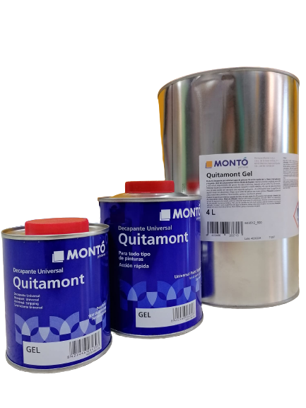Decapante Quitamont Gel