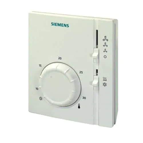 RAB31 Termostato Siemens para Fancoil
