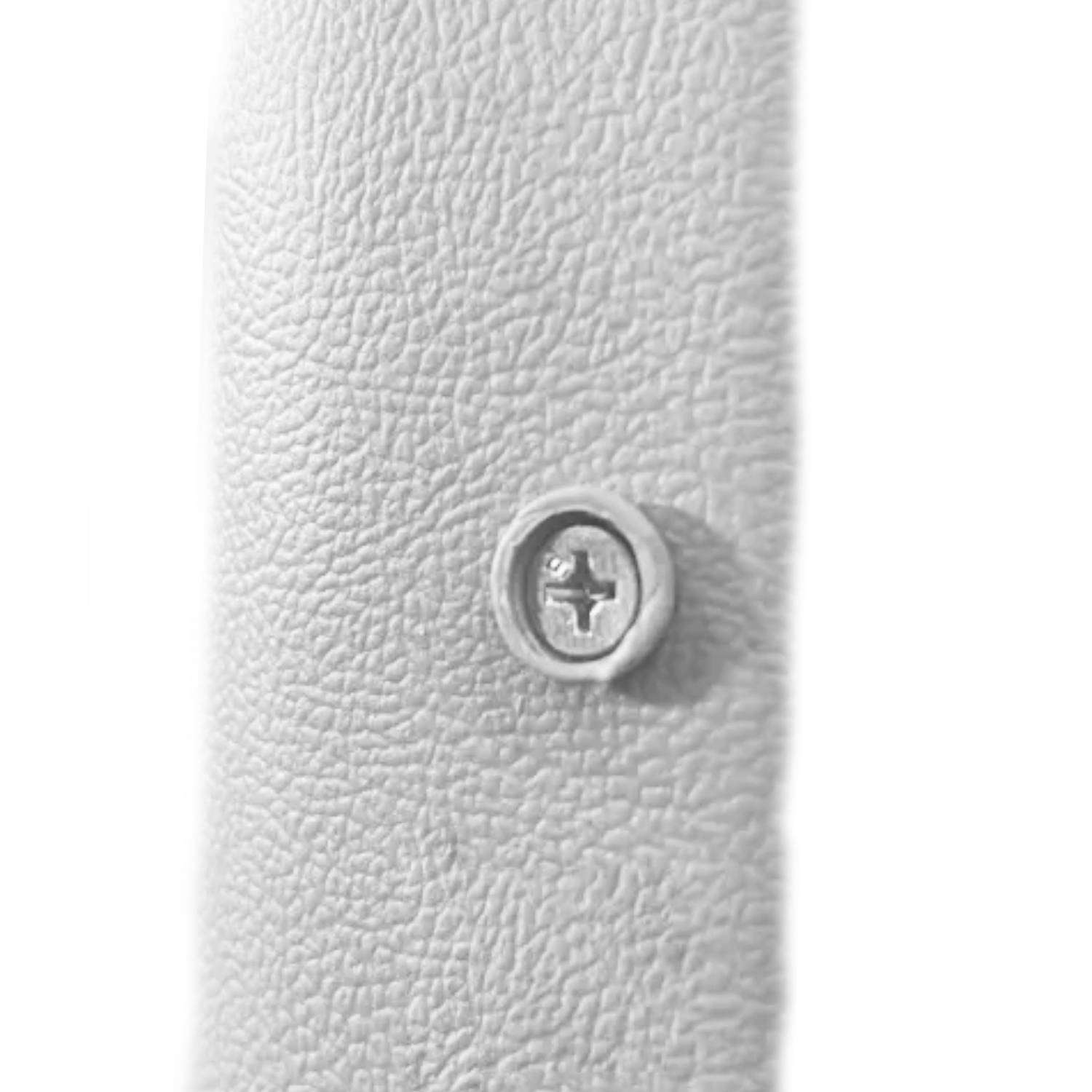 Set 20 Tornillos y 20 Tapones Embellecedores Molduras y Paneles ABS Blanco - Imagen 3