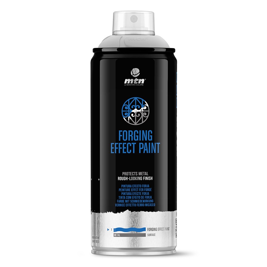 Spray Pintura Efecto Forja – Negro