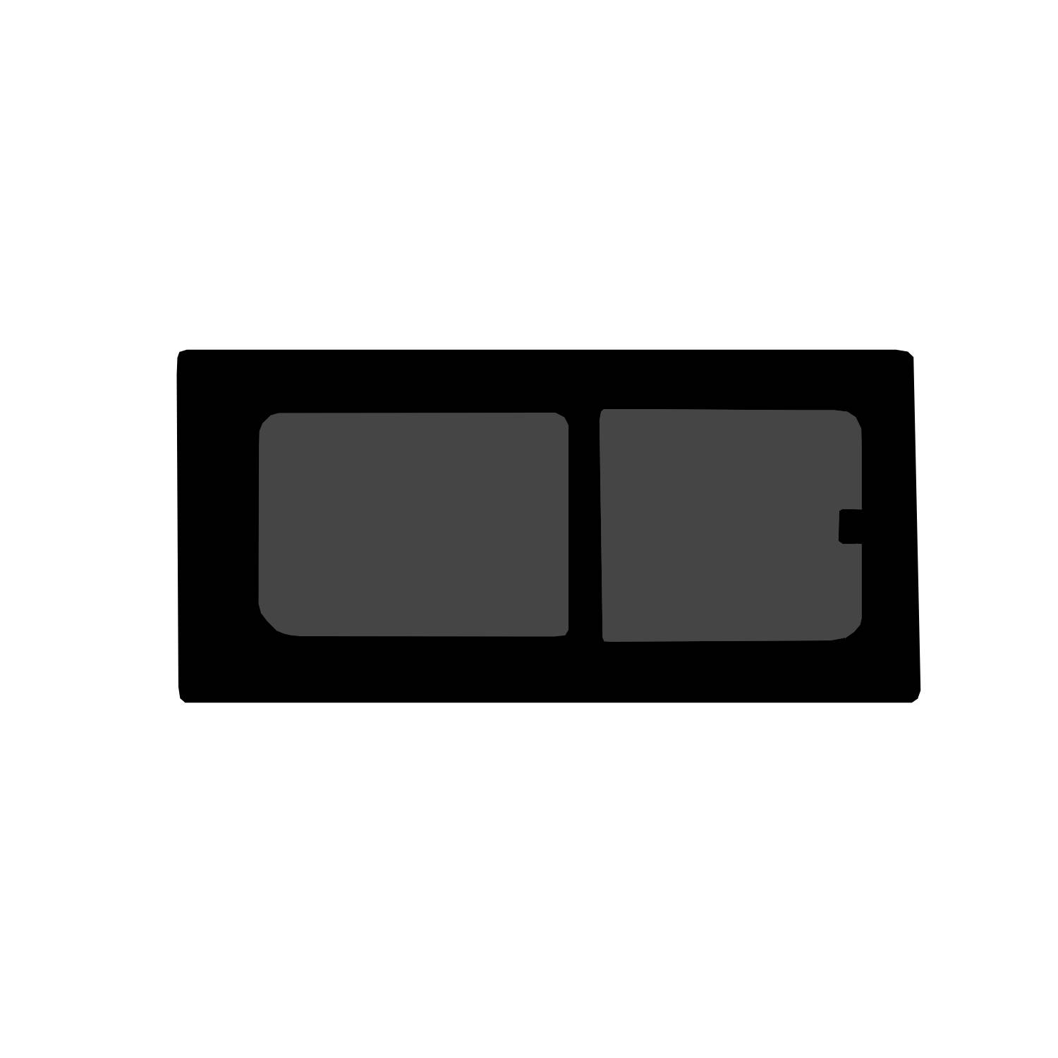 Ventana Lado Derecho Con Apertura Mercedes Viano/ Vito W639 2003-2015