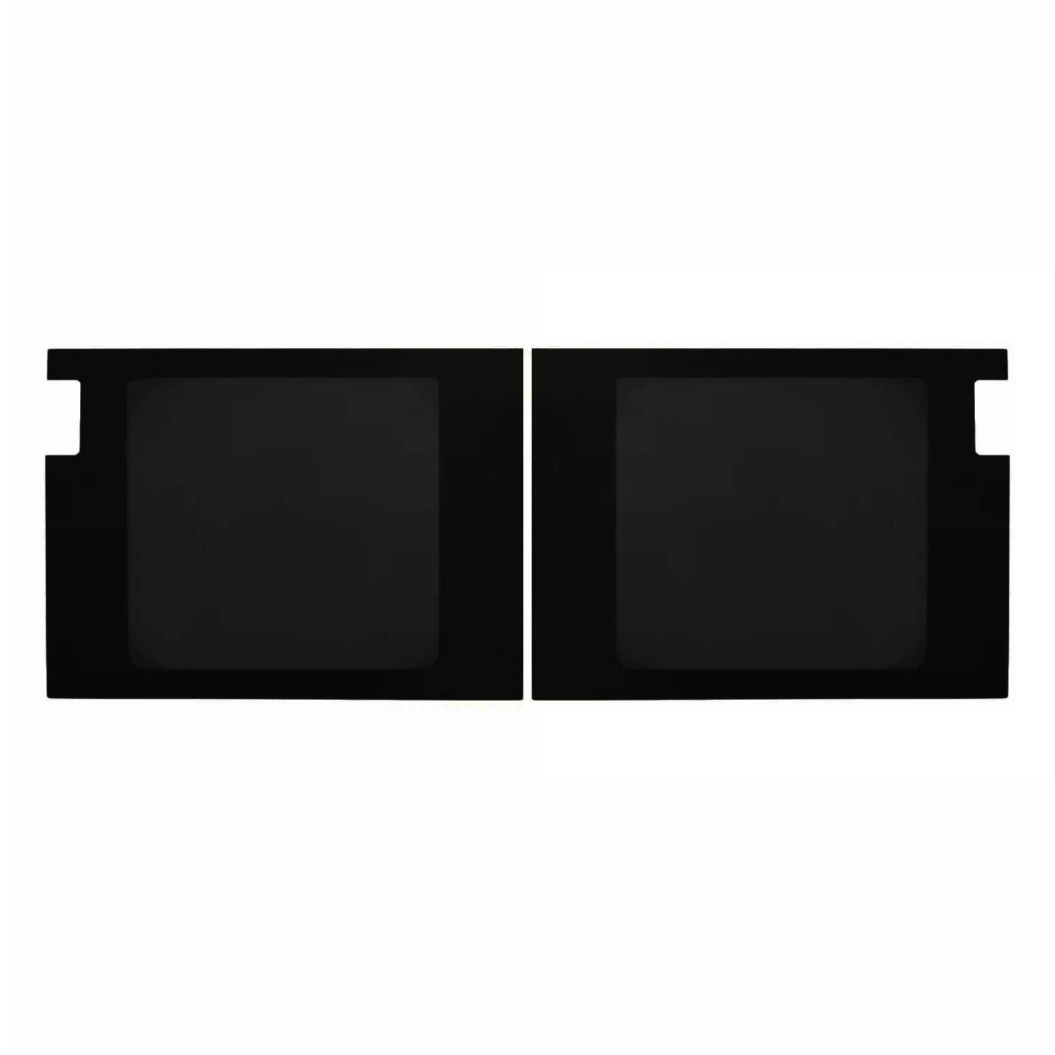 Ventanas Puertas Traseras Fijas Ducato/Jumper/Boxer 2006-2025 Doble Bisagra 270º