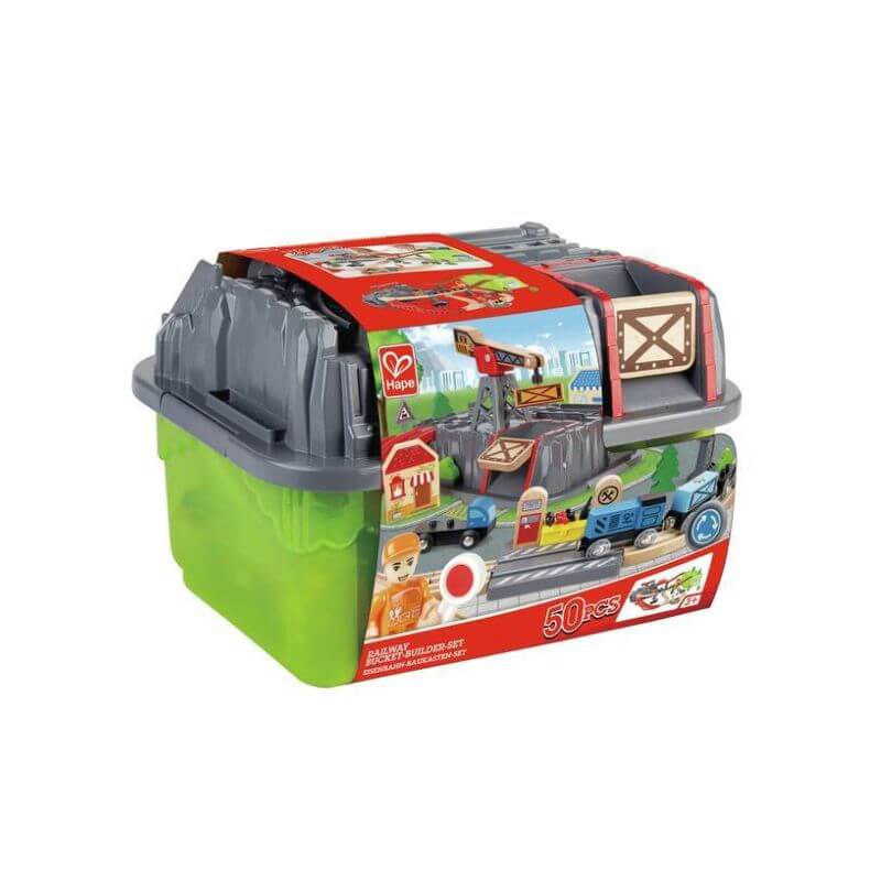 Bloques de construcción de ferrocarril - Imagen 3