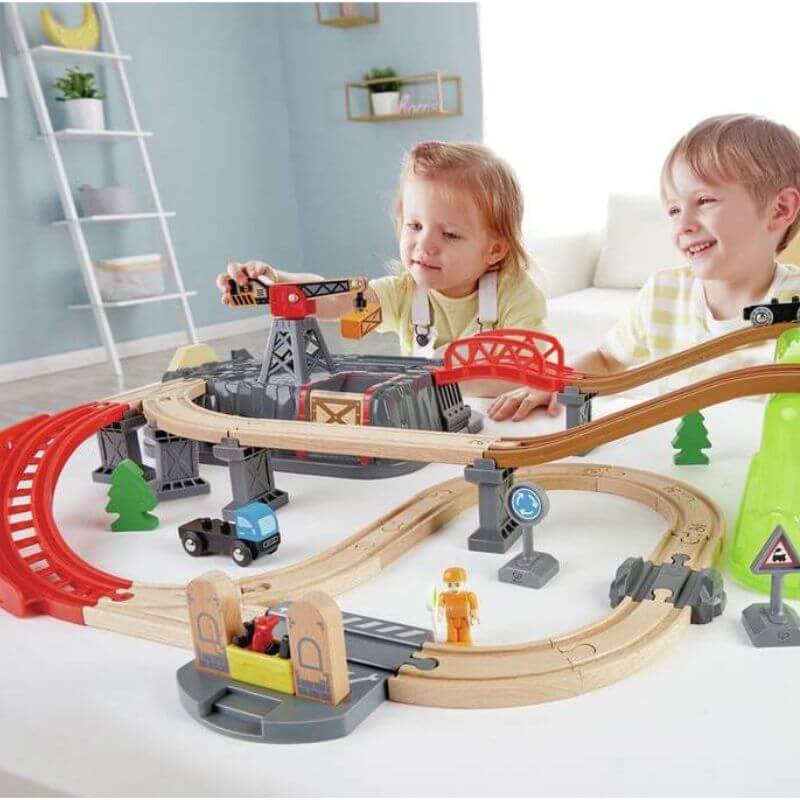 Bloques de construcción de ferrocarril - Imagen 2