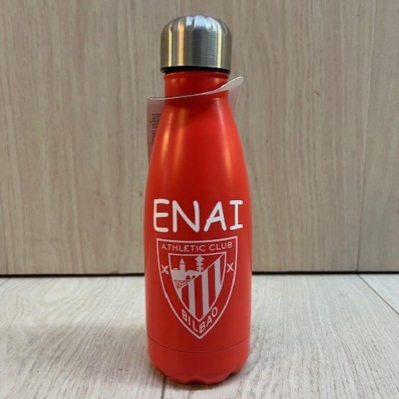 Botella Acero Roja Athletic Personalizada
