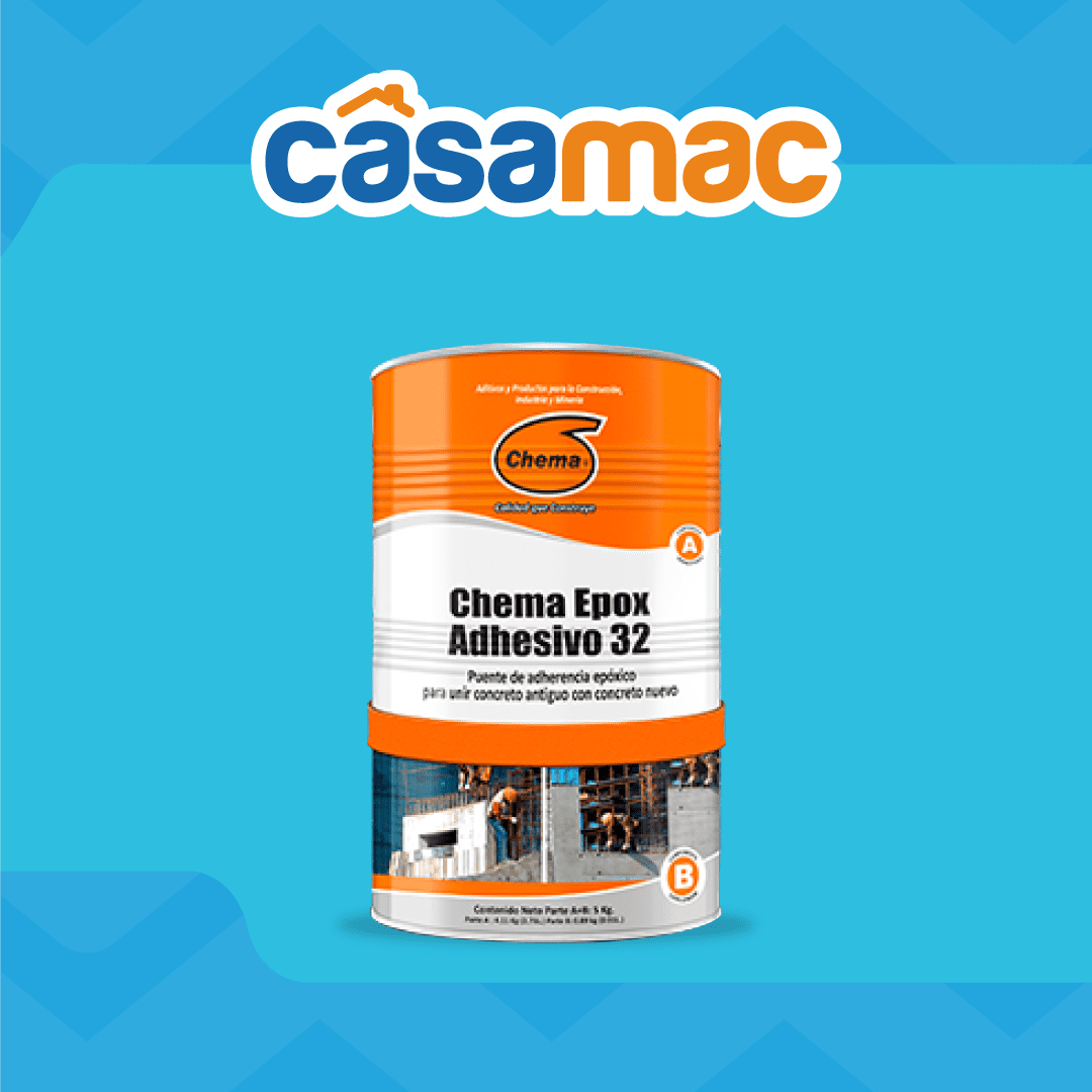 CHEMA EPOX ADHESIVO 32 DE 5 KG