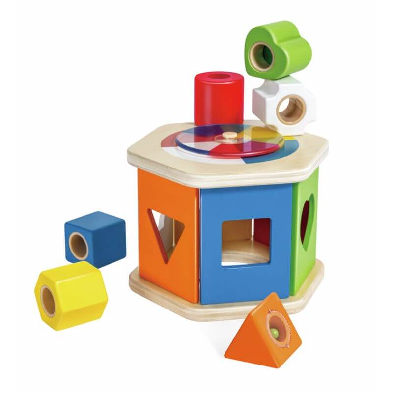 Clasificador de formas Agita y Combina - Imagen 2