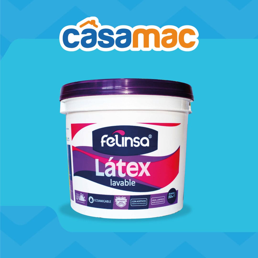 LÁTEX MATE FELINSA DE 1 GL