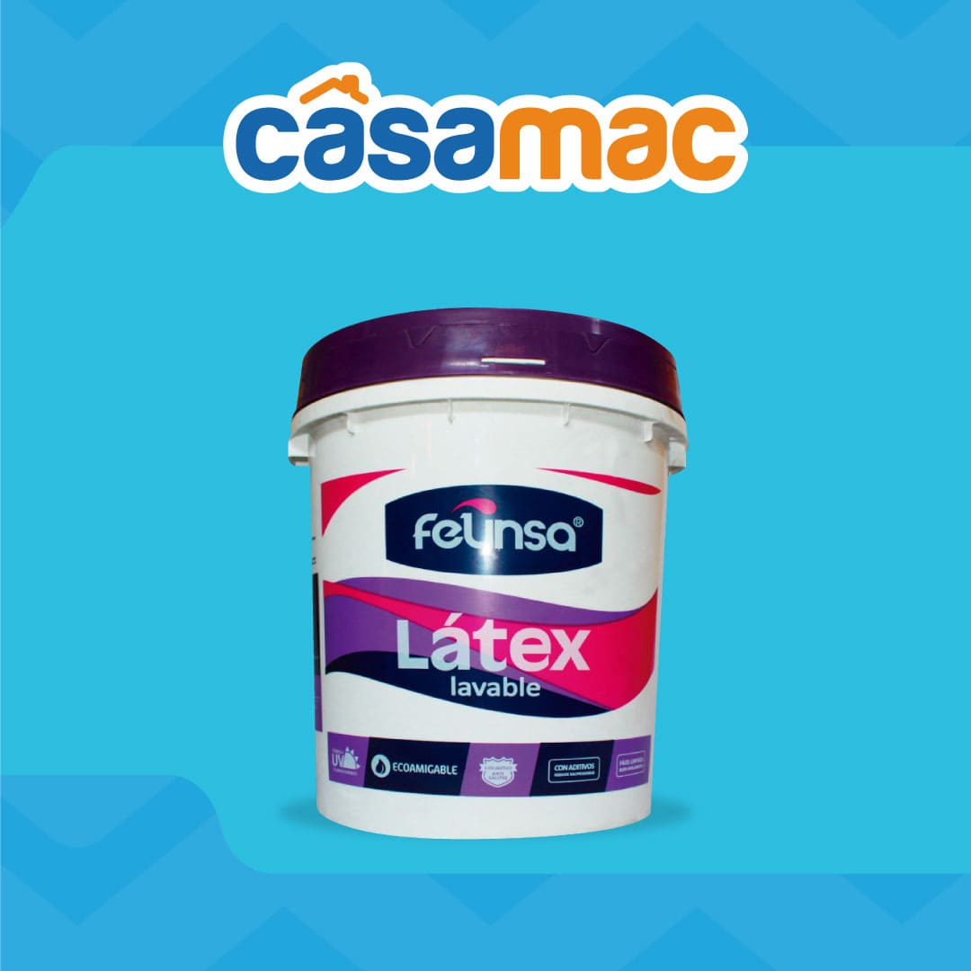 LÁTEX MATE FELINSA DE 5 GL