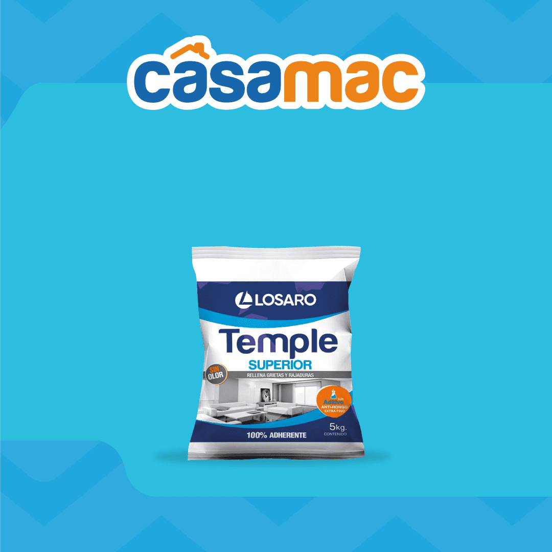 TEMPLE SUPERIOR LOSARO DE 5 KG