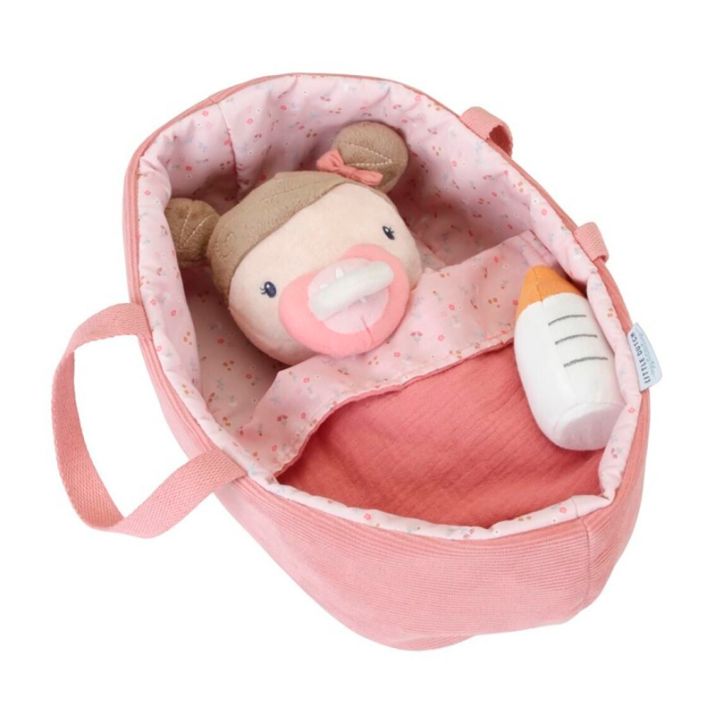 Muñeca Trapo Bebé Rosa - Imagen 3