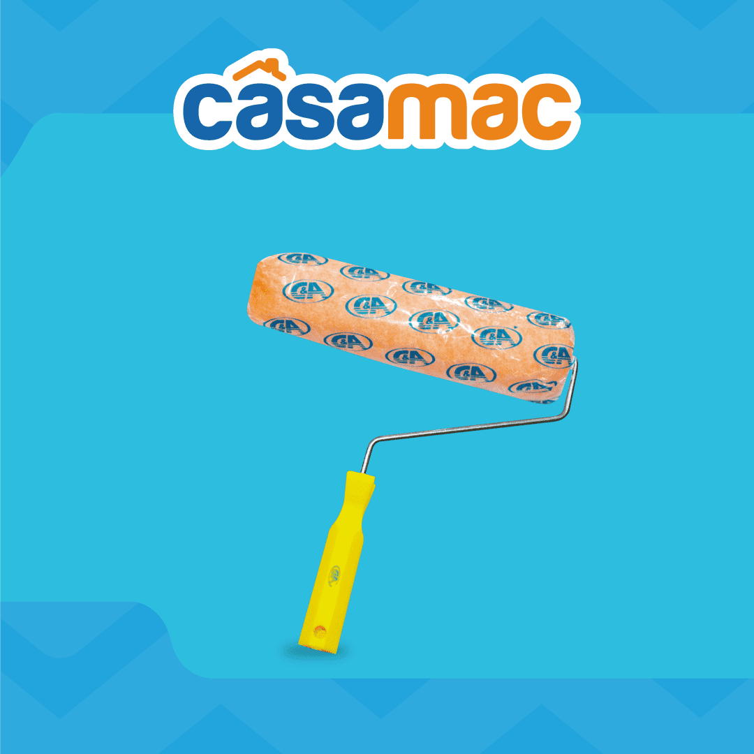 RODILLO AMARILLO C&A DE 9″