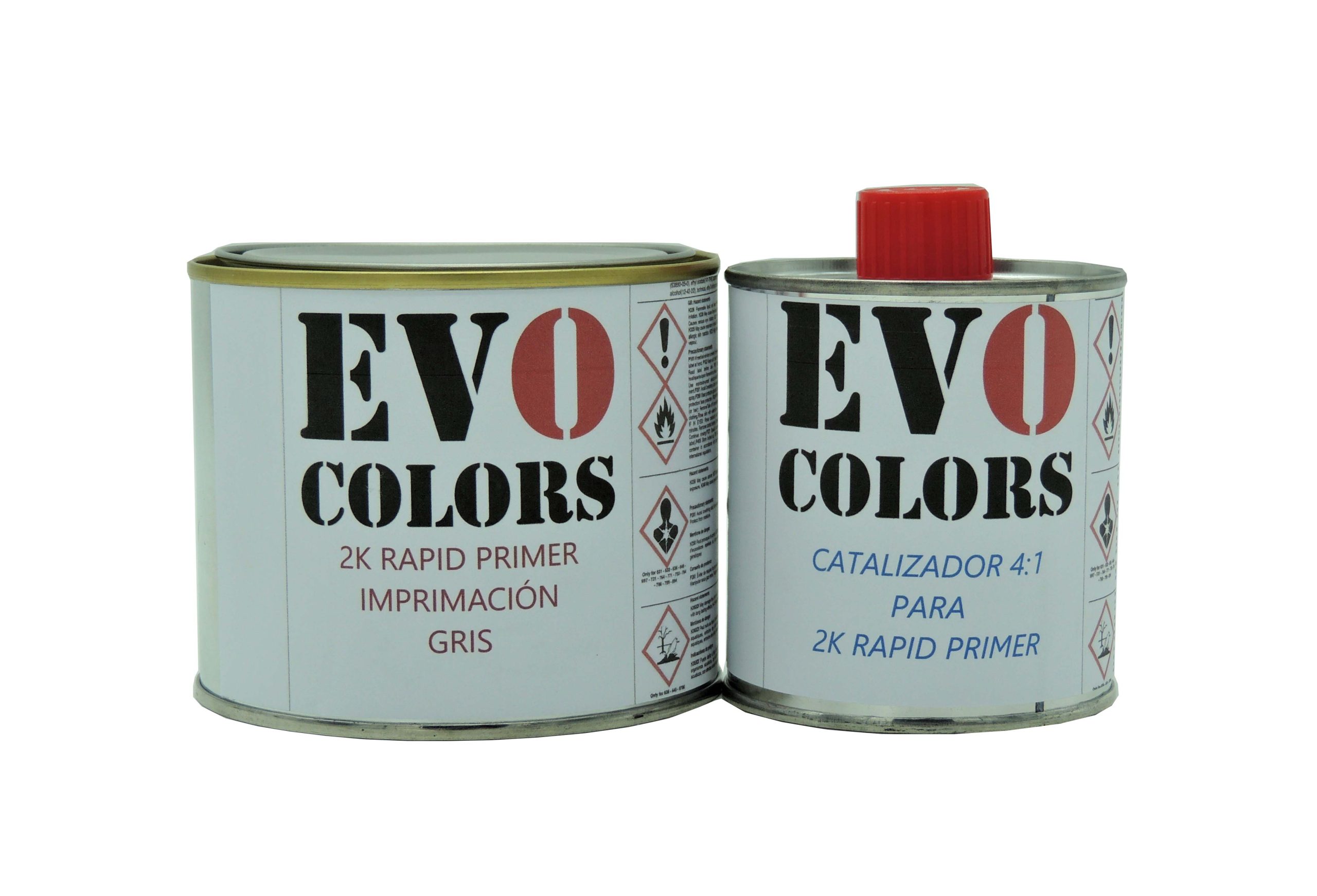 Aparejo Imprimacion 2K + Catalizador