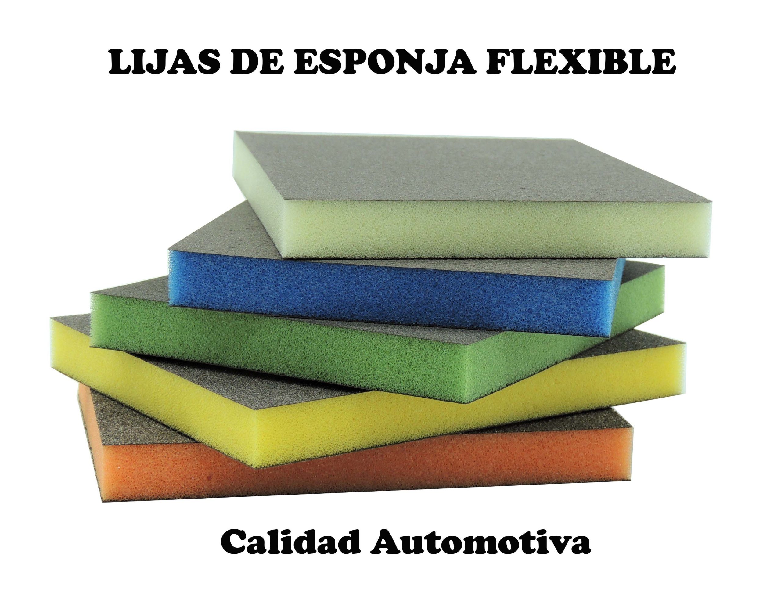 Lijas de Esponja Flexible