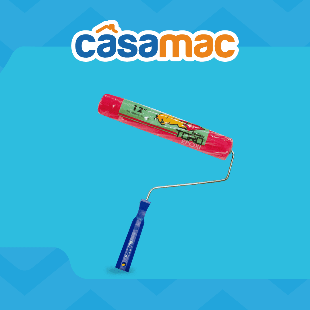 RODILLO EPOXICO TORO DE 12″