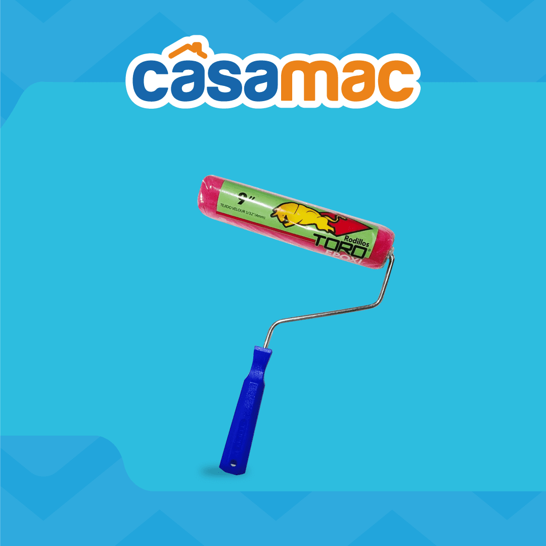 RODILLO EPOXICO TORO DE 9″