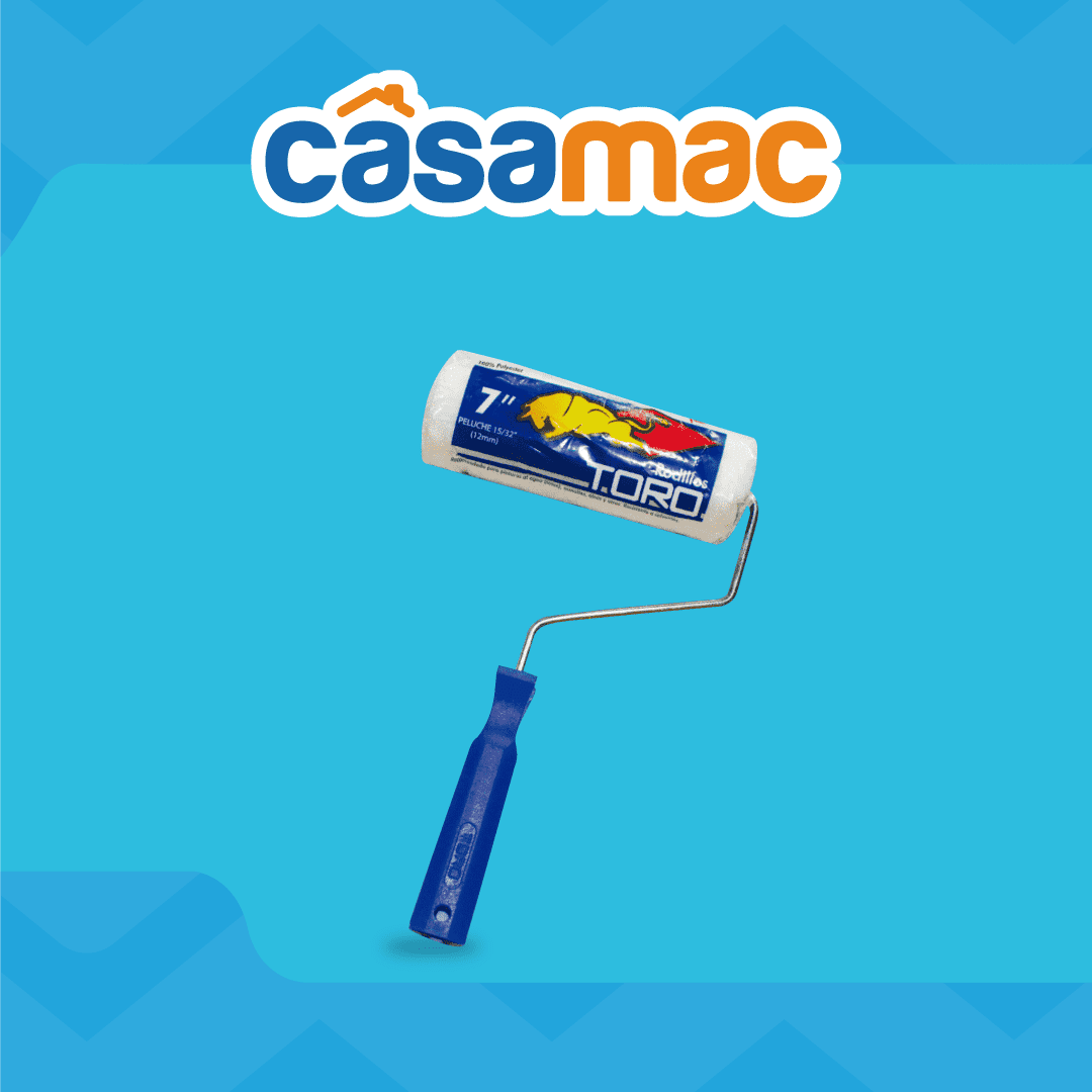 RODILLO BLANCO TORO DE 7″