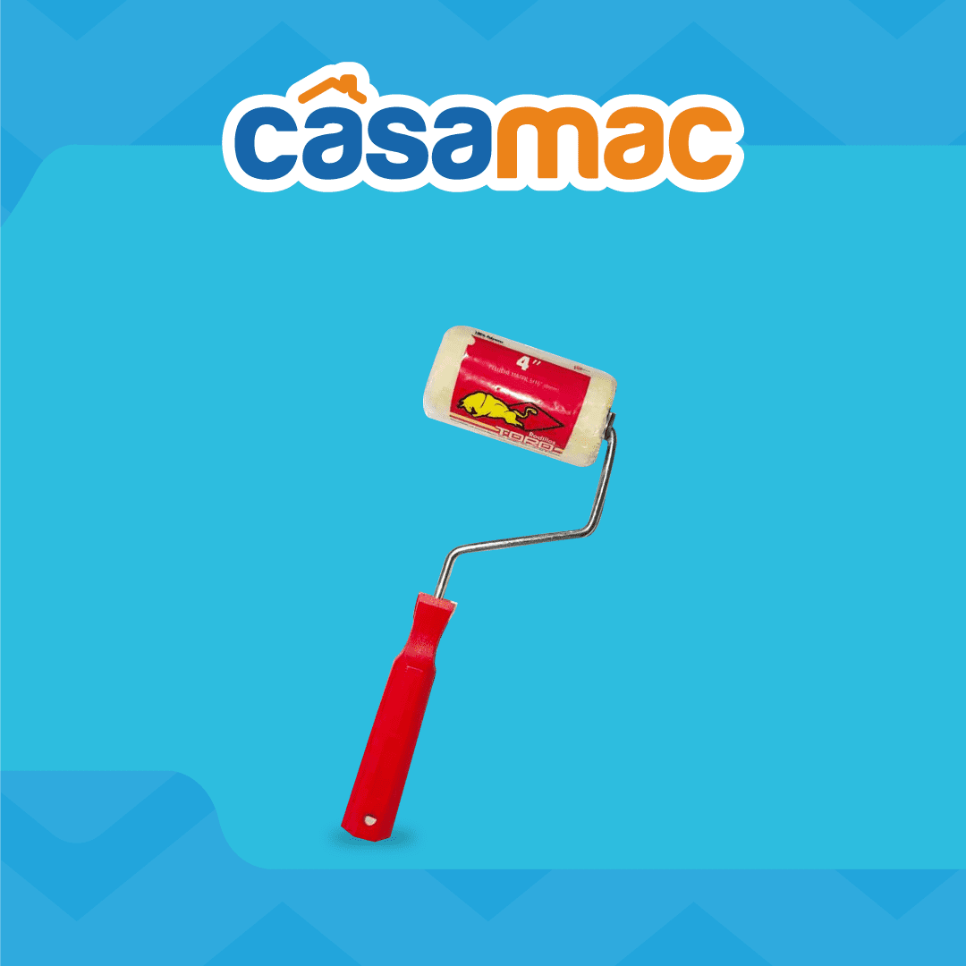 RODILLO TORO MARFIL DE 4″