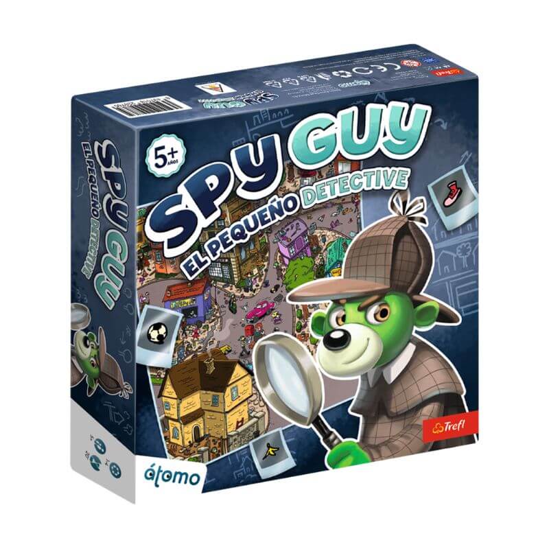 Spy Guy El pequeño detective