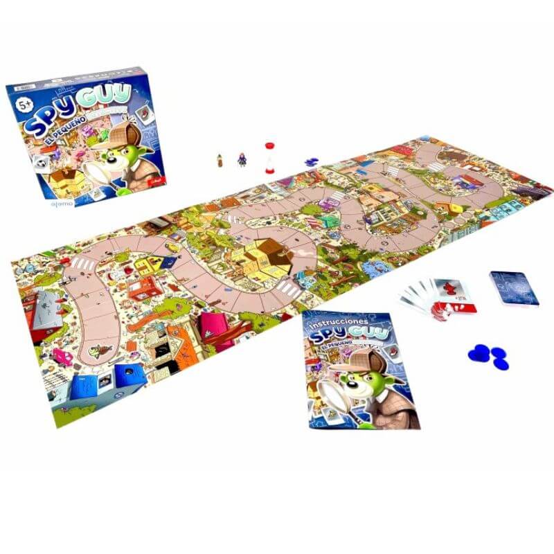 Spy Guy El pequeño detective - Imagen 2