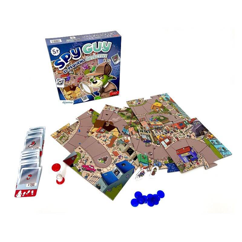 Spy Guy El pequeño detective - Imagen 3