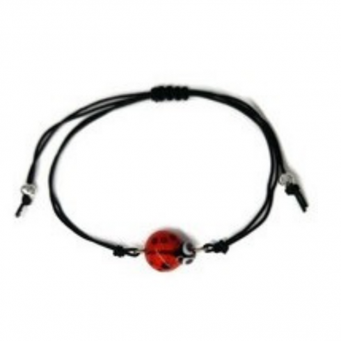 Pulsera mariquita de la suerte - Imagen 2