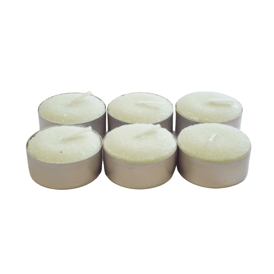 Velas de té perfumadas ruda- caja 6 uds - Imagen 2